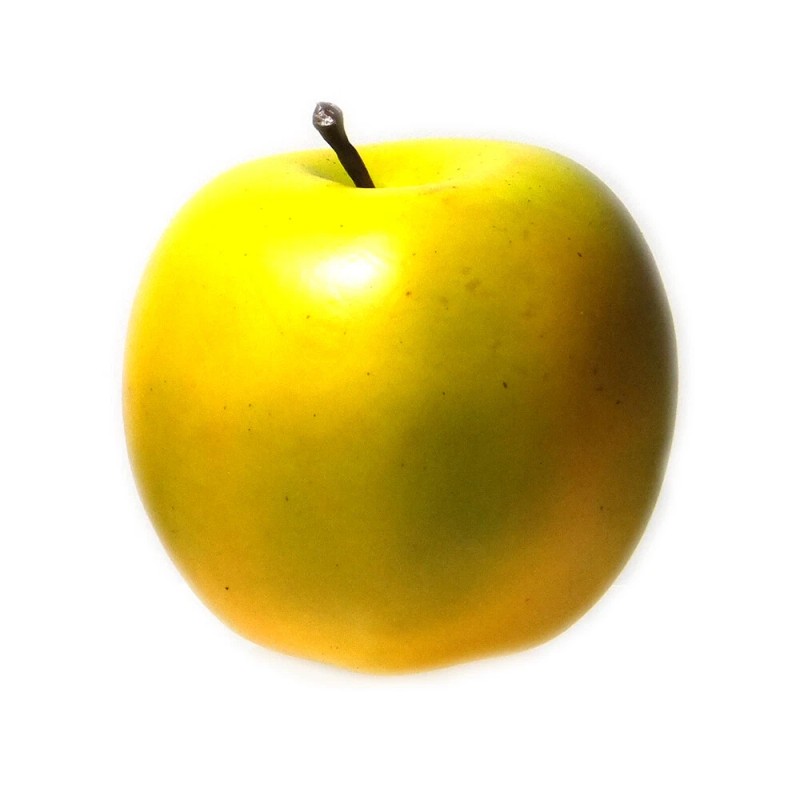 Vasefill Artificial Apple Extra-large 3.75-in Round Apples Fake Fruit Red