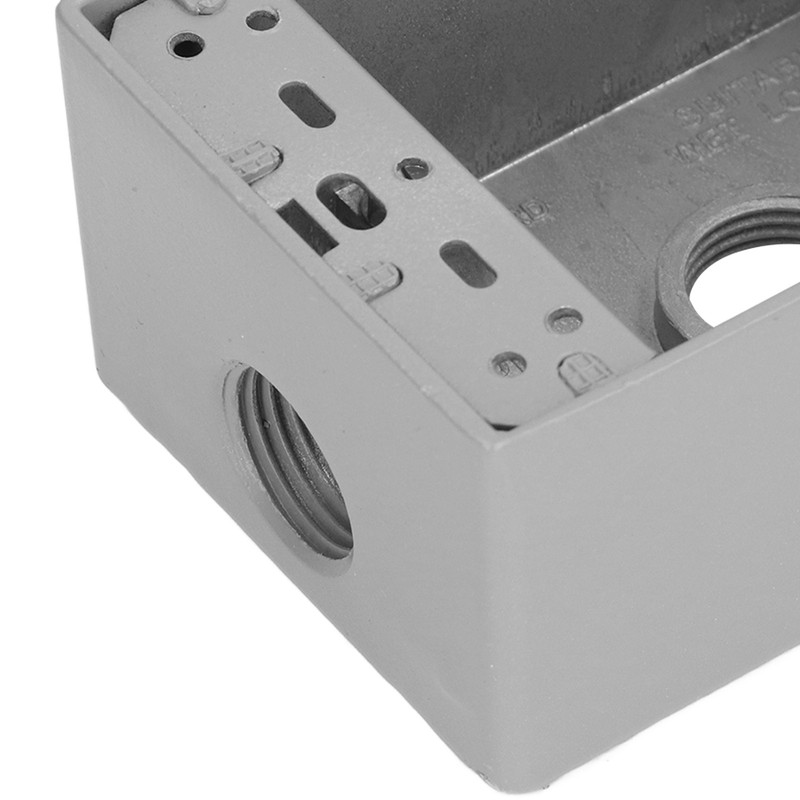Outlet Box NEMA 10‑50R 14‑50R Industrial Power Socket Case Single