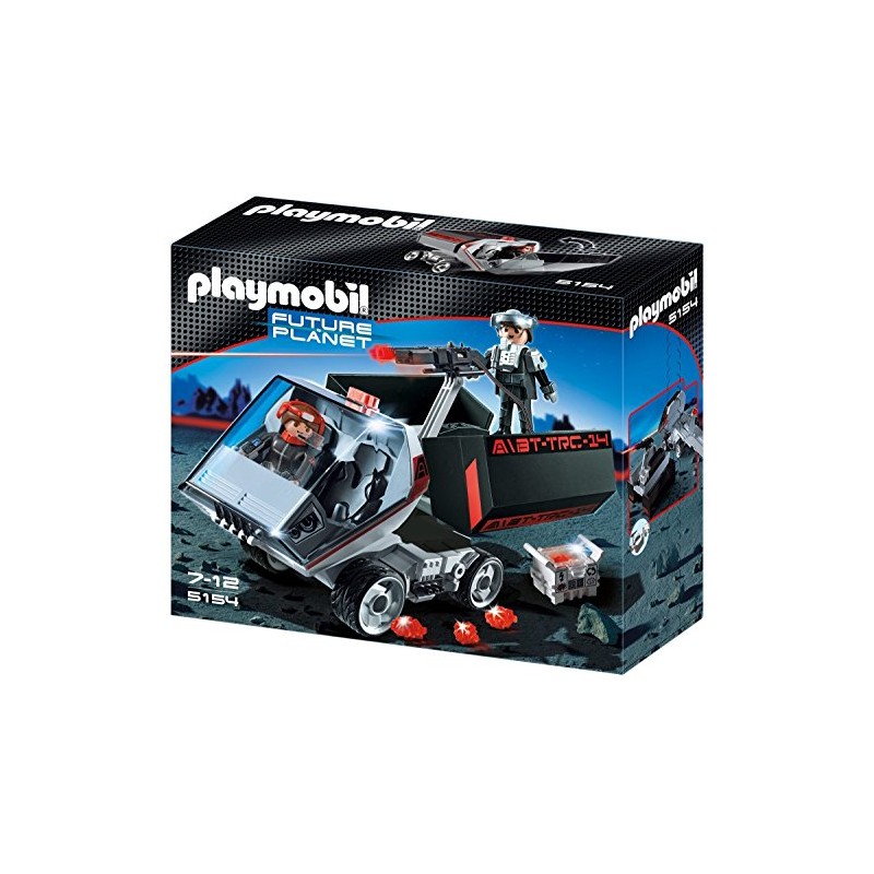 Playmobil 5154 Darksters Truck with Flash Cannon