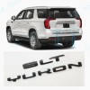 GMC 2PCS GMC 2021-2023 Yukon Yukon XL Rear Tailgate Matte