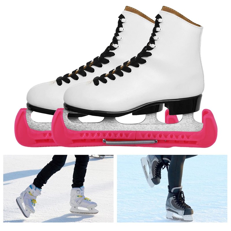 2Pcs Ice Skate Guards, Ice Skate Blade Covers Skate Blade