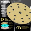 150mm Sanding Discs,6 Inch 15 Hole Sanding Discs,Hook and Loop