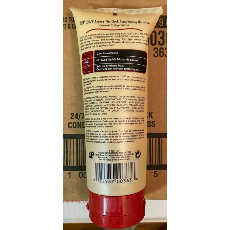 TCB 24/7 Around the Clock Conditioning Hairdress - 6 oz