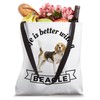 Life is Better With a Beagle Tote Bag