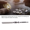 Watch Winding Stem Metal Lightweight Watch Part Easy To Install