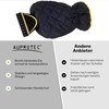 AUPROTEC Ice Scraper Lined with Glove, Warming Snow Scraper Car