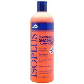 Isoplus Neutralizing Shampoo, removes residue 16 Oz,Pack of 12
