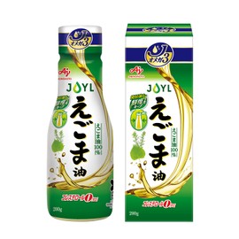 JOYL Sesame Oil Freshness Keeping Bottle (100% Cholsterol 0, Omega 3), Ajinomoto J-Oil Mills Pet, 7.1 oz (200 g) x 2 Bottles
