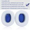 Replacement Ear Pads are Compatible with Skullcandy Crusher Wireless/Crusher360/Hesh3/Hesh ANC/Hesh