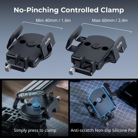 SMALLRIG Universal Mounting Clamp for External SSD 5196