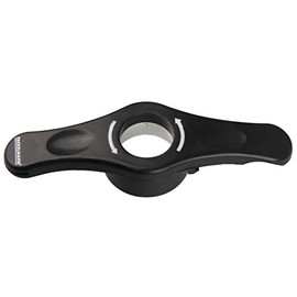 Fackelmann multi-opener 4-in-1 black, plastic, approx. 14.5cm