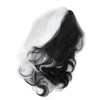 Black White Wig with Bangs Adjustable Breathable Net Synthetic Short