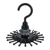 Sawafuji NS-20 Tie Hanger, Tie Stopper 20, Black
