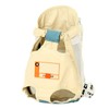 Cat Head Legs Out Carrier Portable Canvas Breathable Lightweight Cat