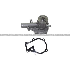 Kumar Bros USA New WATER PUMP With THERMOSTAT FITS Kubota B1700D B1700E B1700HSD B1700HSE