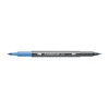 STAEDTLER Watercolour Design Journey 3001-34 Double Fibre Tip Pens Aqua