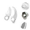 BESPORTBLE 4 Pcs Pruning Shear Blades Replacement High Hardness Blades