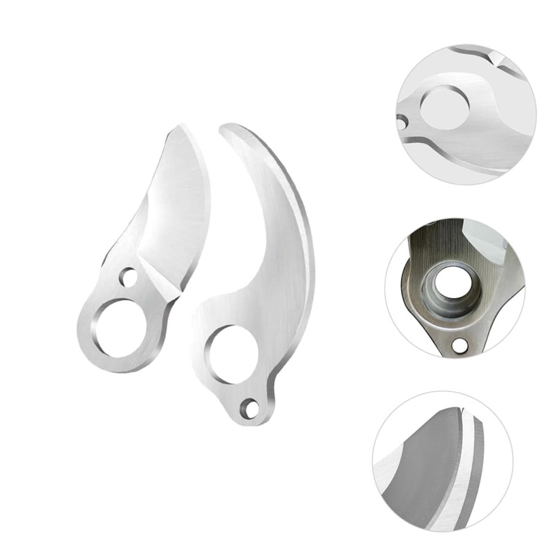 BESPORTBLE 4 Pcs Pruning Shear Blades Replacement High Hardness Blades