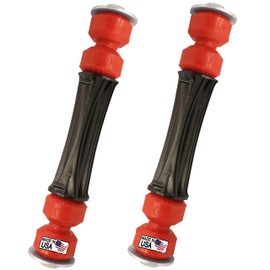 Suspension Dudes 4PC Front Sway Bar Stabilizer Link Kit + CODE RED EXTREME Bushing Kit FITS Escalade, Silverado, Avalanche, Suburban, Tahoe, Sierra, Yukon, 2007-2020 K700538 K200222 36MM Bar