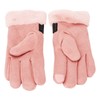 Electric USB Heating Gloves Thermal Control Keep Warm Soft Cotton