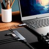 Luventg High-Speed USB C Hub - Fast Data Transfer &