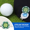 NiCola Golf Green Reader Level Ball Marker, Level Head Golf