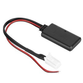 Bluetooth 4.0 Wireless Music Receiver Stereo Aux Audio Cable for Suzuki SX4 2007 -2010