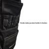 NICA Design6 2.0 Shooting Vest-Blackout-Right Hand (Black, Small)