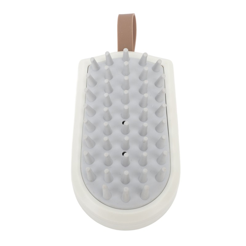 10PCS Silicone Massager Brush Exfoliation Dandruff Removal Ergonomic Hair Scalp