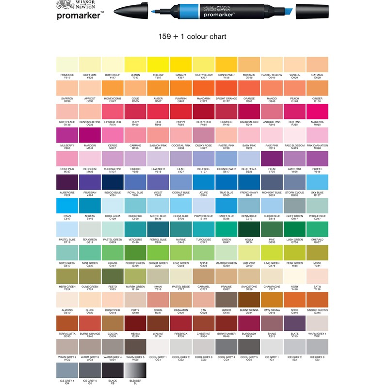Winsor & Newton ProMarker - Cool Grey 1