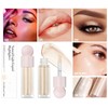 Hocossy Liquid Highlighter Natural Glow For Face & Body, Waterproof