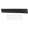 Front Door Lower Molding Trim UV Protection Side Door Lower