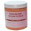 Raspberry Sugar Scrub (8oz, Raspberry)