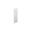 Powder-coated sheet steel for front doors, room doors and interior