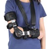 Elbow Brace Adjustable Breathable Elbow Fracture Rehabilitation Support Brace