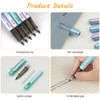 AUAUY 5PCS Everlasting Pencil, Infinity Pencil with Eraser and Replacement
