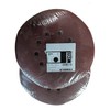 10 x Sandpaper 225 mm 10 Hole Grain = 180
