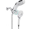 SR SUN RISE 8-Spray 2-in-1 Dual Shower Head with Handheld,