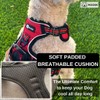 ROOSK Dog Harness | No-Pull, Reflective, 4-Way Adjustable w/Poop Bag