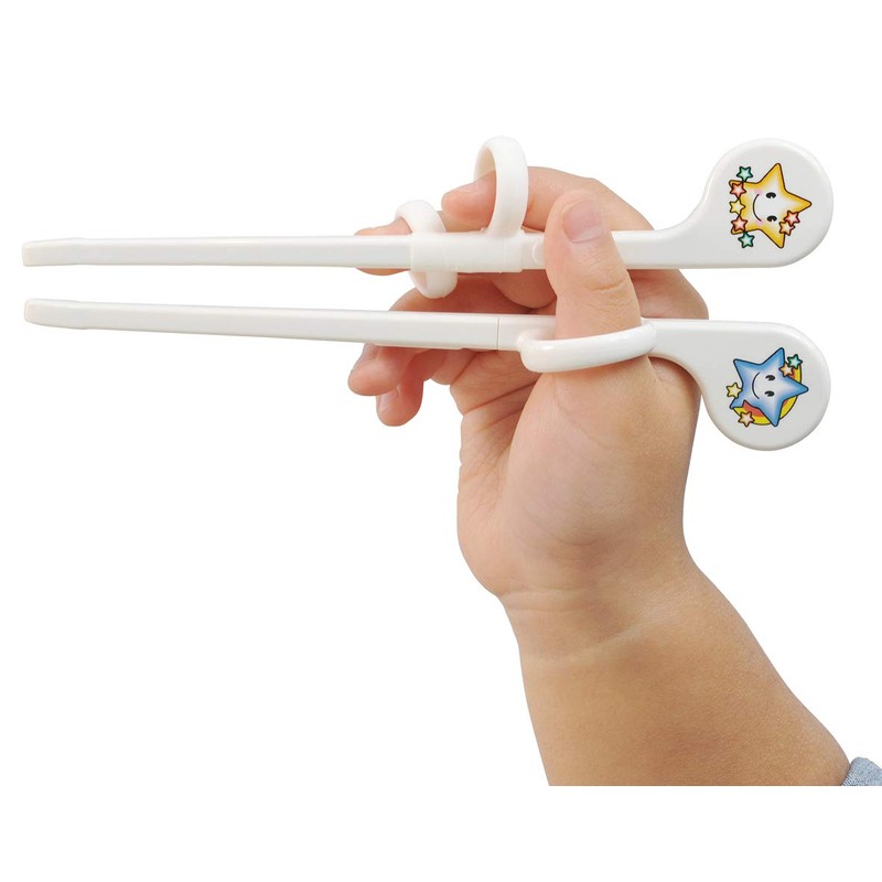 EDISONmama Edison Chopsticks Baby Right Hand White Case