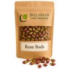 Premium Dried Rose Buds 50g– 100% Natural Edible Rosebuds for