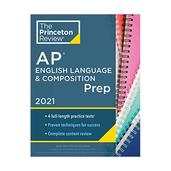 Princeton Review AP English Language & Composition Prep, 2021: 4