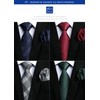 Enlision Business Necktie, Set of 4, , for Men, Formal,