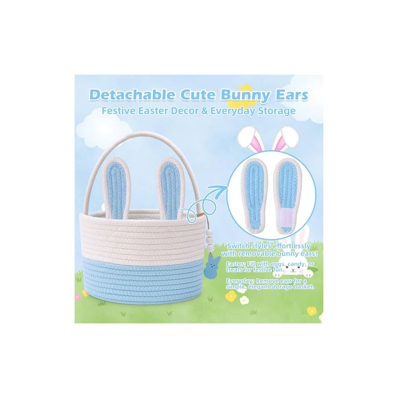 Cestas de Pascua para niños
