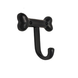 Treasure Gurus Dog Bone Hook Wall Mount Hat Coat Hanger Puppy Pet Leash Holder Key Rack Storage