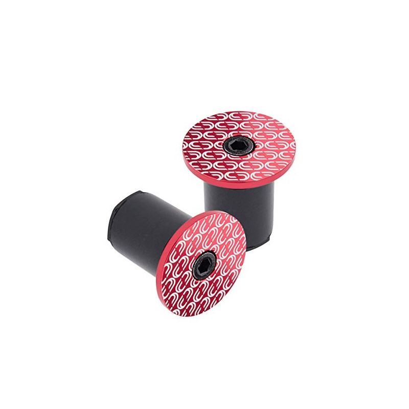 Deda Elementi Loop Handlebar Tape, White/Red