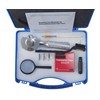 Cross Hatch Adhesion Tester Kit with Rotating 3-Blade Head &