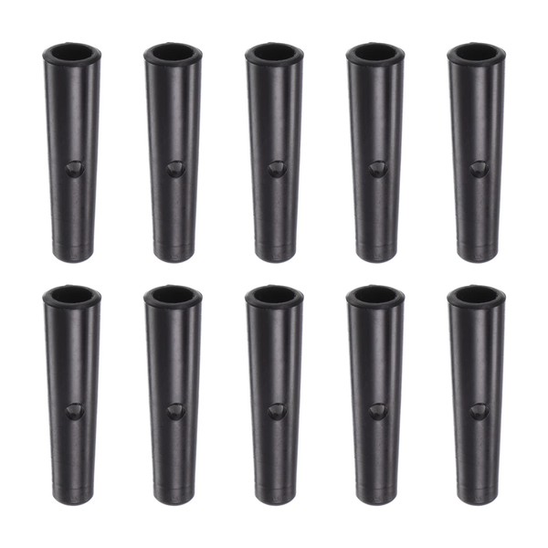 sourcing map 10pcs Umbrella Tail Head Beads 5mm Hole Dia