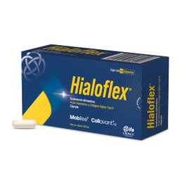 Hialoflex (Ácido Hialurónico y Colageno Nativo) Suplemento Alimenticio - Caja con 30 caps.