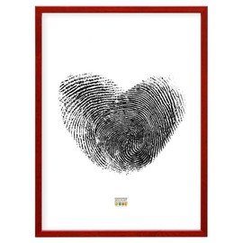 Deknudt Frames S41JL4 20x30 Photoframe red wood